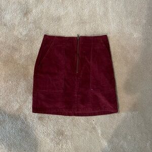 Red Wild Fable skirt